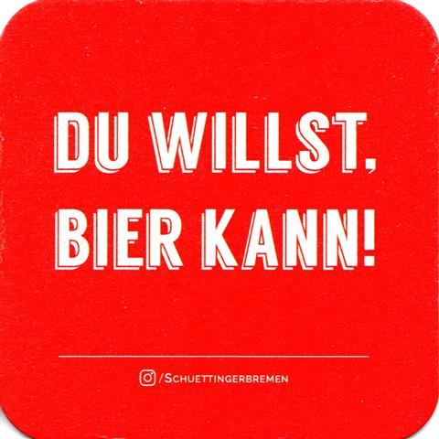 bremen hb-hb schttinger sprche o r 3b (quad185-du willst-rot)